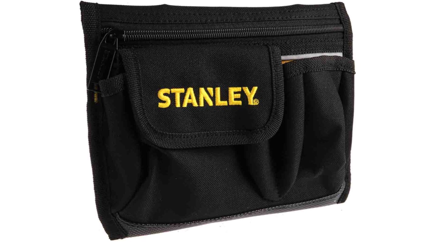 Stanley Tools 600 Denier Fabric, 3 Pocket Tool Belt Pouch