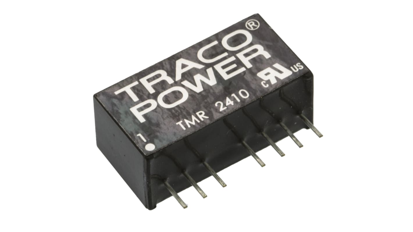 TRACOPOWER TMR 2 DC/DC-Wandler 2W 24 V dc IN, 3.3V dc OUT / 500mA Durchsteckmontage 1.6kV dc isoliert