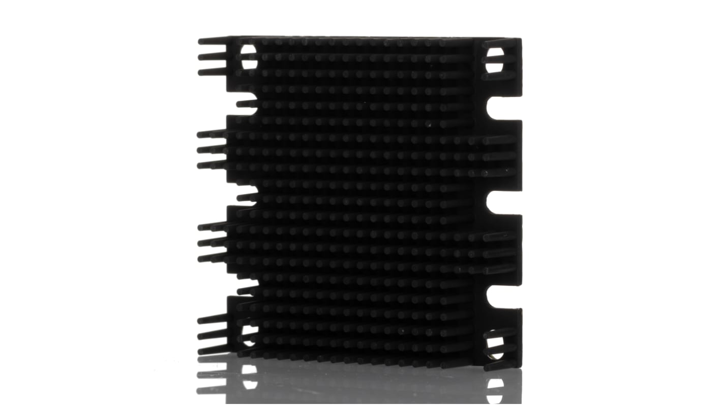 Heatsink, TEP-75WI, 61 x 57.9 x 11.4mm, Screw