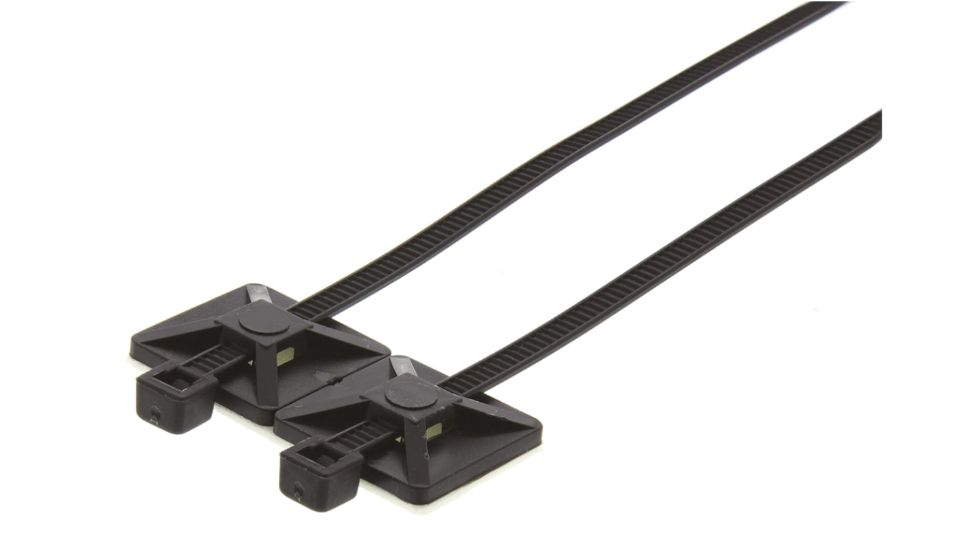 Serre-câble HellermannTyton Nylon T 150mm x 4,1 mm Noir en Nylon 66