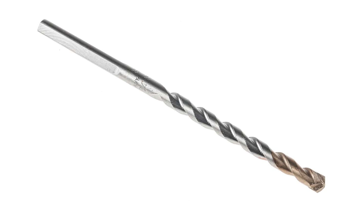 DeWALT DT65 Series Carbide Tipped Twist Drill Bit, 6mm Diameter, 123 mm Overall