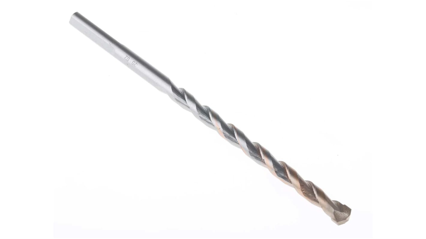 DeWALT DT65 Series Carbide Tipped Twist Drill Bit, 10mm Diameter, 200 mm Overall