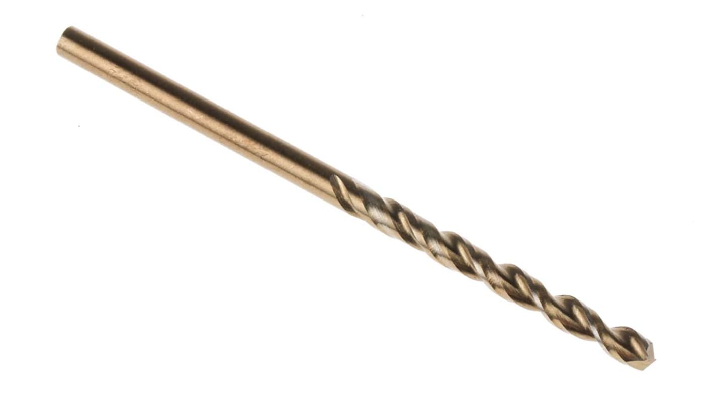 DeWALT DT49 Series HSCo Twist Drill Bit, 3mm Diameter, 61 mm Overall