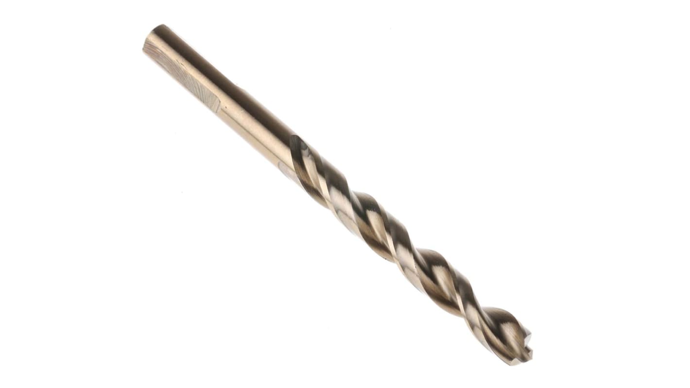 DeWALT DT49 Series HSCo Twist Drill Bit, 10mm Diameter, 133 mm Overall