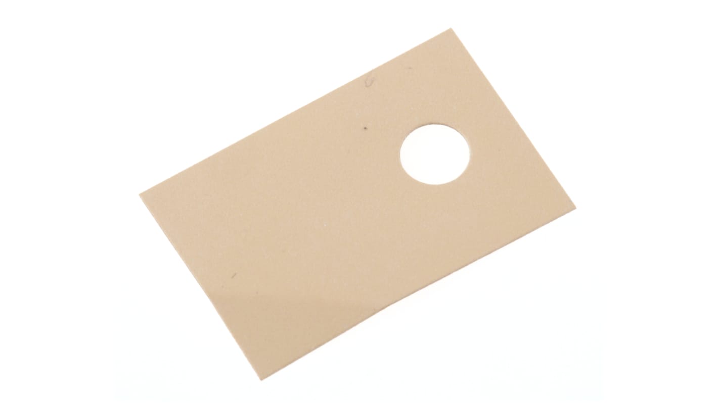 Bergquist Thermal Interface Pad, 0.152mm Thick, 1.3W/m·K, Thin Film Polyimide, 19.05 x 12.7mm