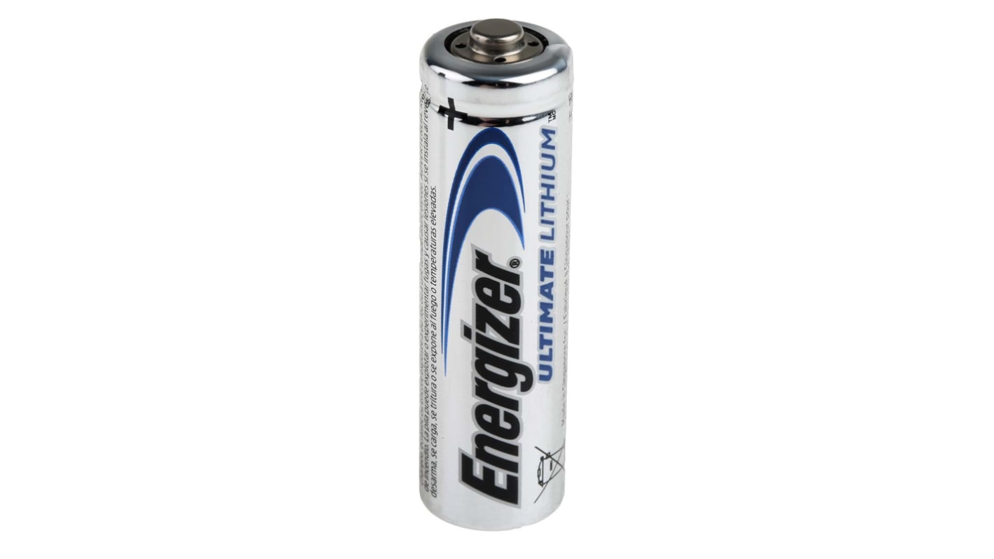 RSPCL2810  Batterie AA Energizer, 1.5V, Litio disolfuro di ferro