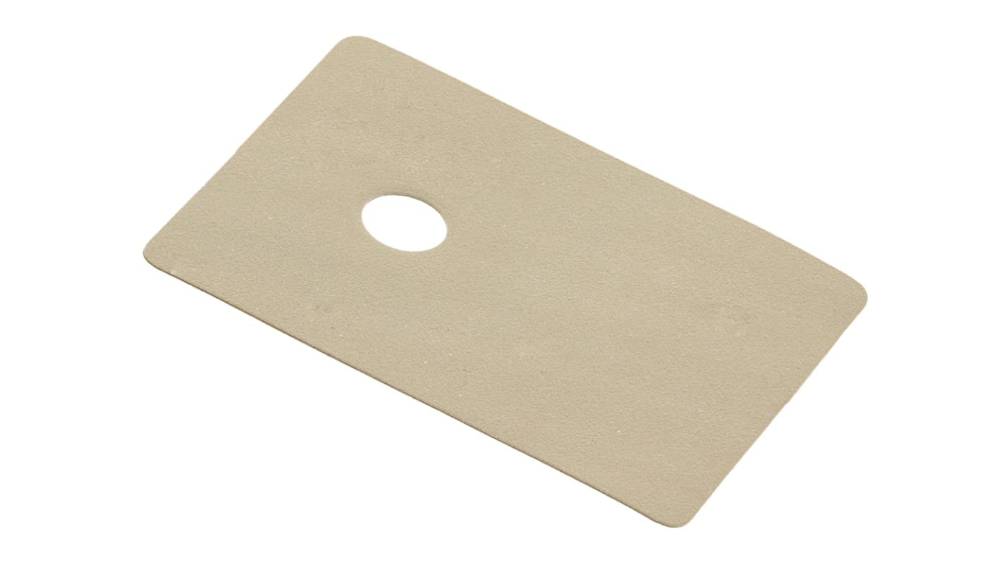 Bergquist Thermal Interface Pad, 0.152mm Thick, 1.3W/m·K, Thin Film Polyimide, 25.4 x 19.05mm