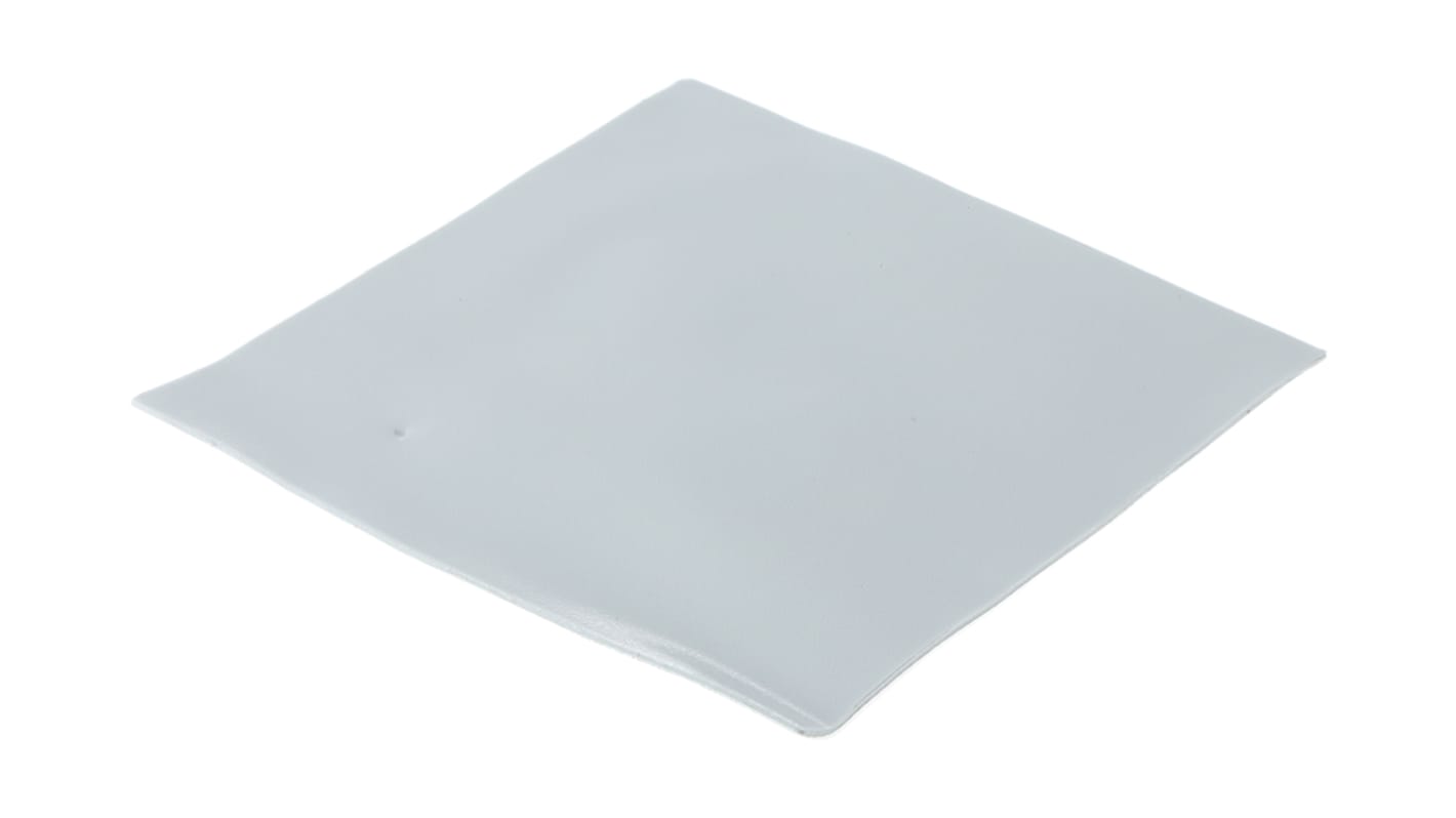 Bergquist Self-Adhesive Thermal Interface Sheet, 0.04in Thick, 5W/m·K, Gap Pad 5000S35, 4 x 4in