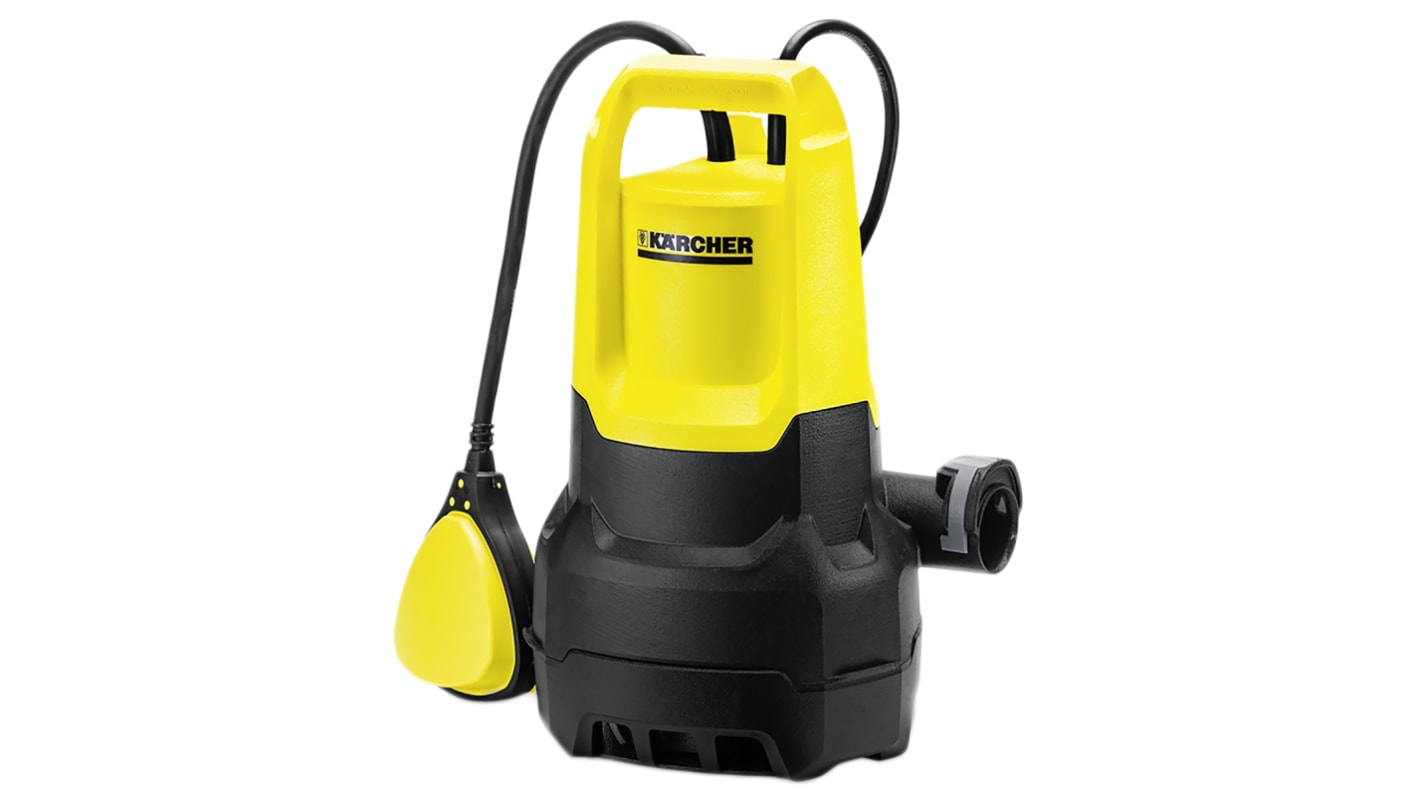 Karcher 230 → 240 V 0.6 bar Submersible Submersible Water Pump, 7000L/h