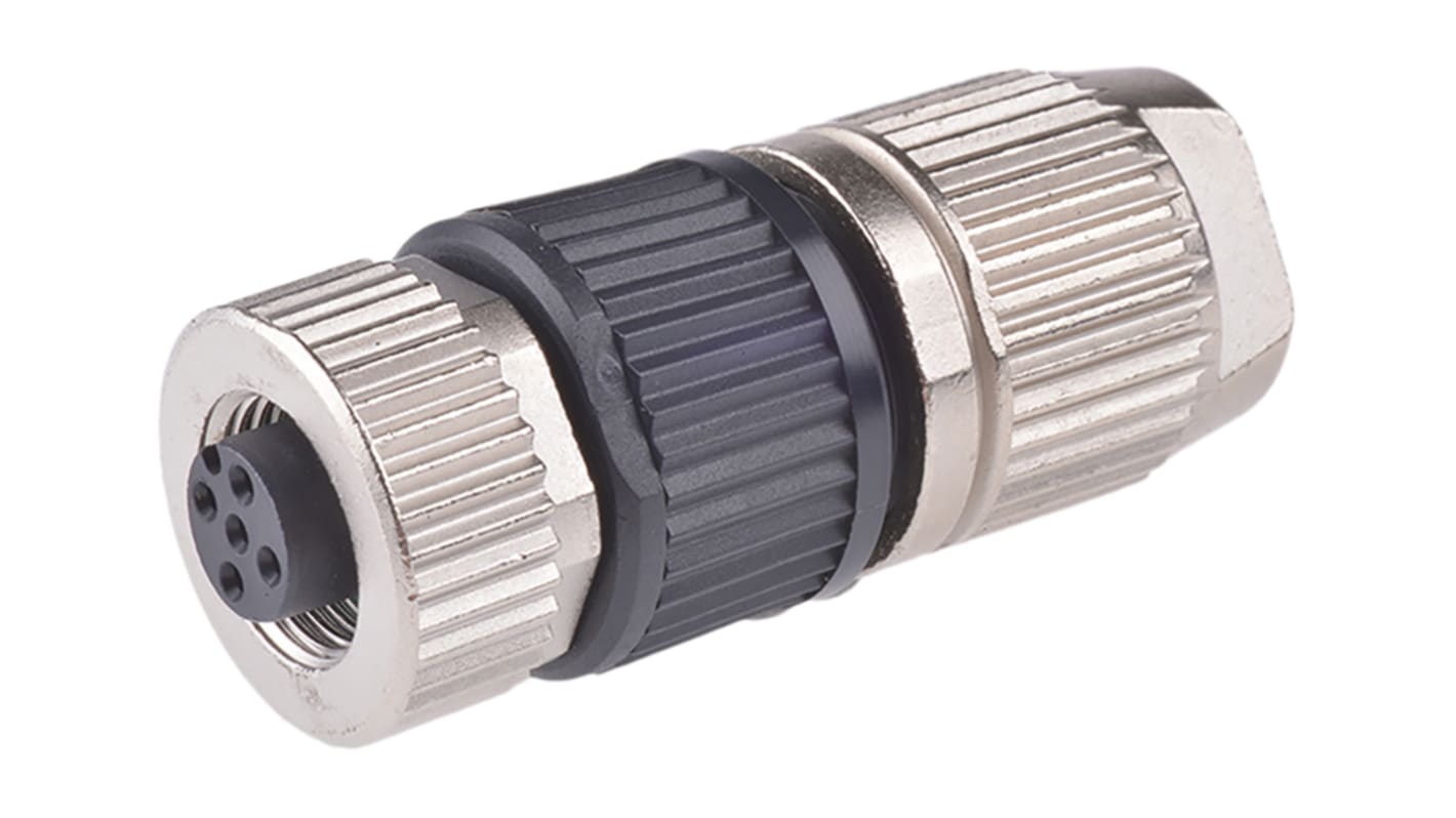 Harting Circular Connector, 3 Contacts, Cable Mount, M12 Connector, Socket, Female, IP65, IP67, Harax M12 Series