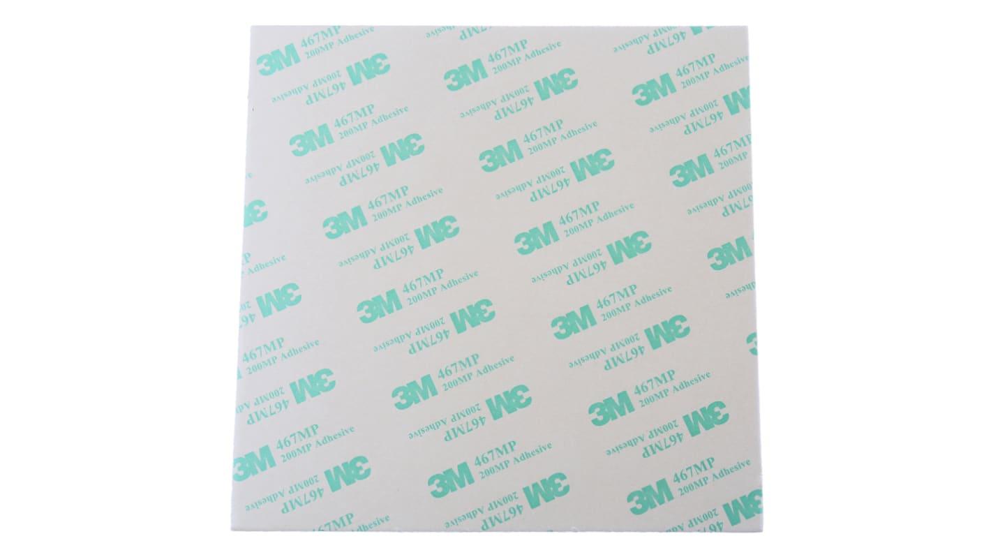 RS PRO Self-Adhesive Thermal Interface Sheet, 3mm Thick, 1.6W/m·K, 150 x 150mm