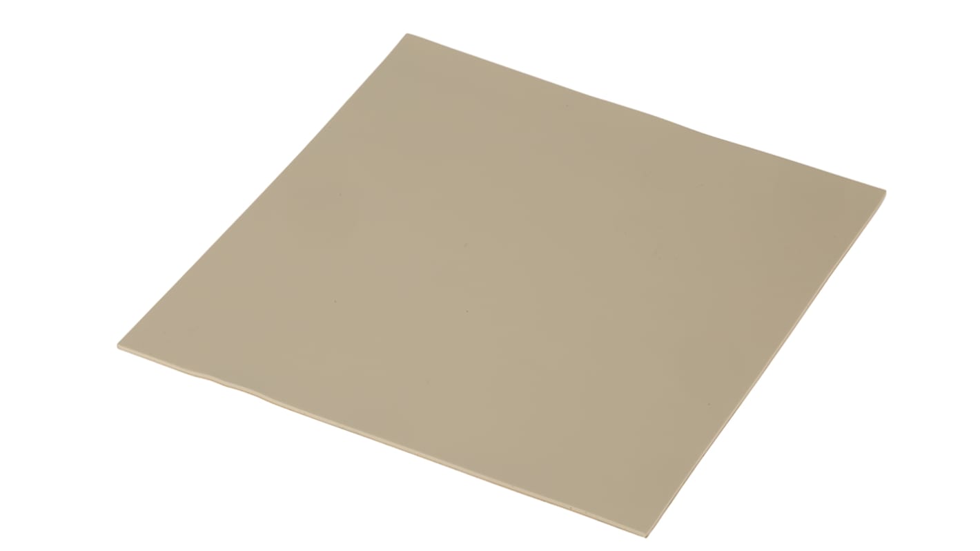 RS PRO Self-Adhesive Thermal Interface Sheet, 1.2mm Thick, 1.95W/m·K, 150 x 150mm