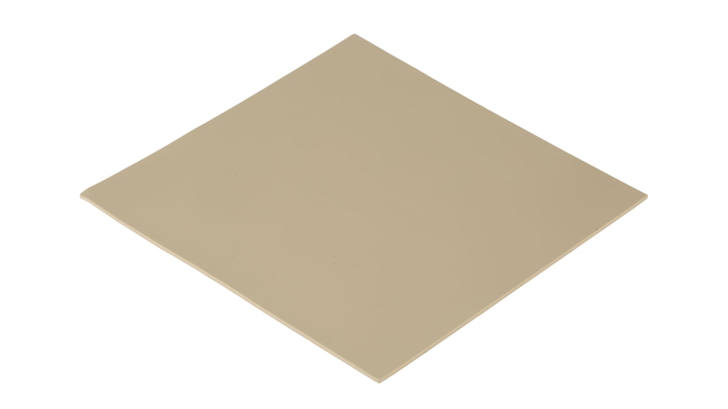 Lamiera interfaccia termica RS PRO, 150 x 150mm, spessore 1.5mm, 1.95W/m·K, Adesivo