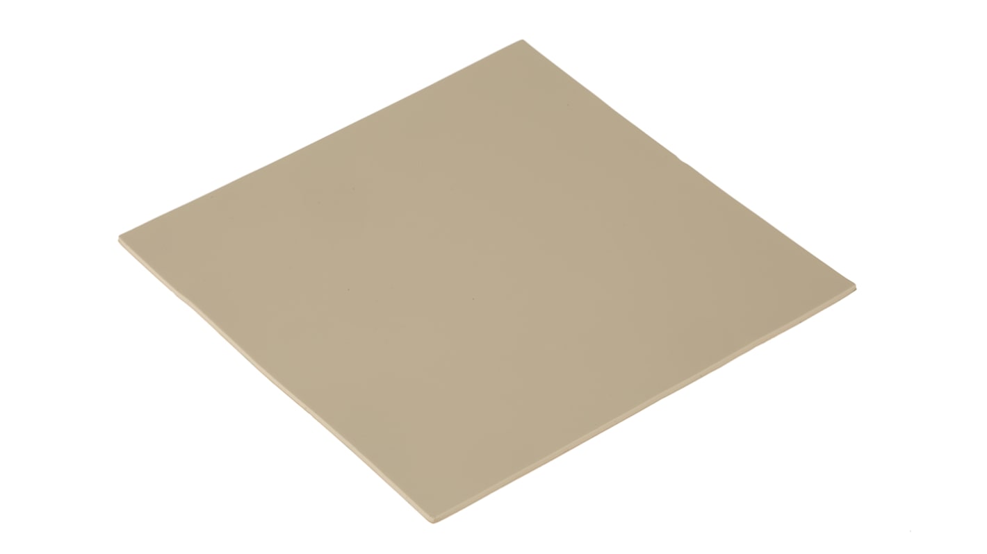 RS PRO Self-Adhesive Thermal Interface Sheet, 2mm Thick, 1.95W/m·K, 150 x 150mm