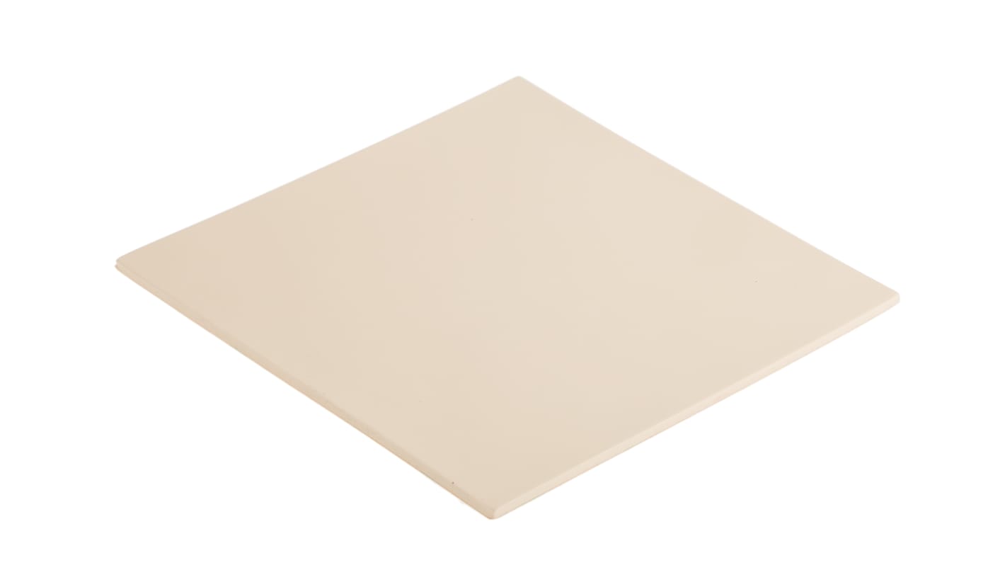 Lamiera interfaccia termica RS PRO, 150 x 150mm, spessore 3mm, 1.95W/m·K, Adesivo