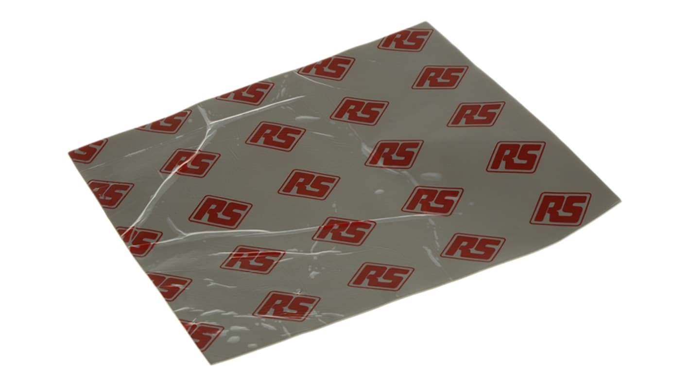 RS PRO Self-Adhesive Thermal Interface Sheet, 0.5mm Thick, 3.2W/m·K, 150 x 150mm