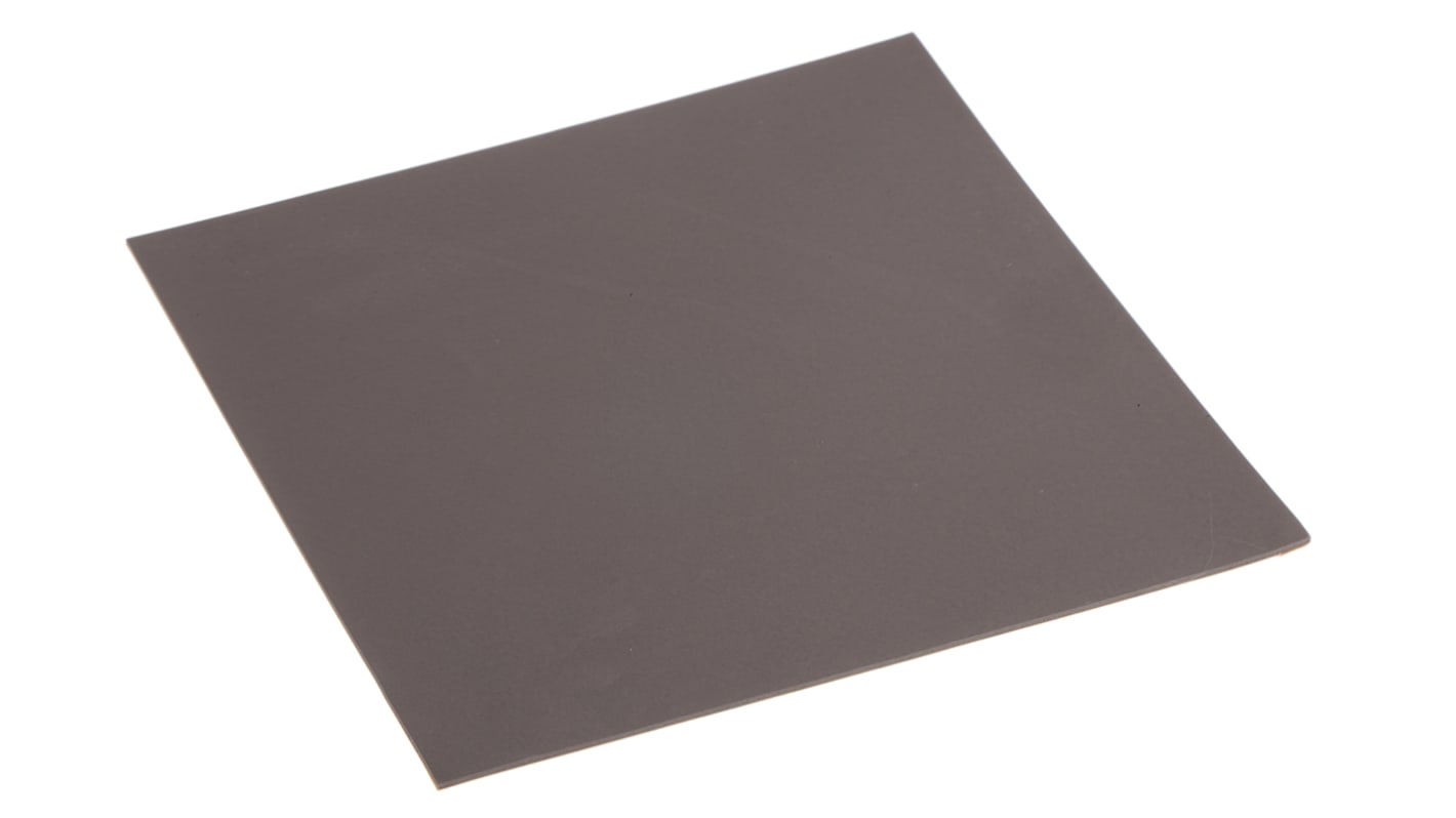 Lamiera interfaccia termica RS PRO, 150 x 150mm, spessore 0.8mm, 3.2W/m·K, Adesivo