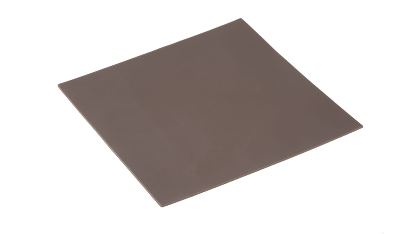 RS PRO Self-Adhesive Thermal Interface Sheet, 1.5mm Thick, 4W/m·K, 150 x 150mm