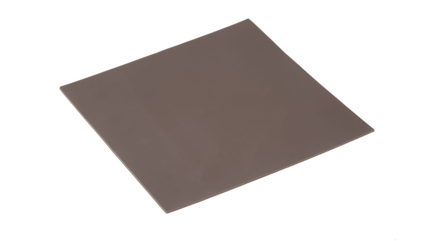 Hoja de interfaz térmica autoadhesiva RS PRO de 4W/m·K, dim. 150 x 150mm x 1.5mm, -40 → +200 °C