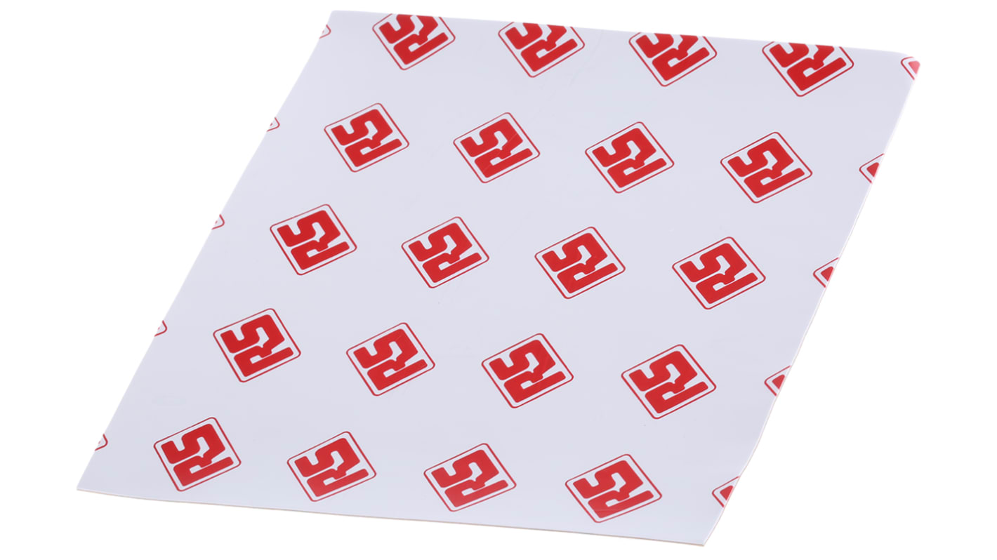 RS PRO Self-Adhesive Thermal Interface Sheet, 0.5mm Thick, 6W/m·K, 150 x 150mm