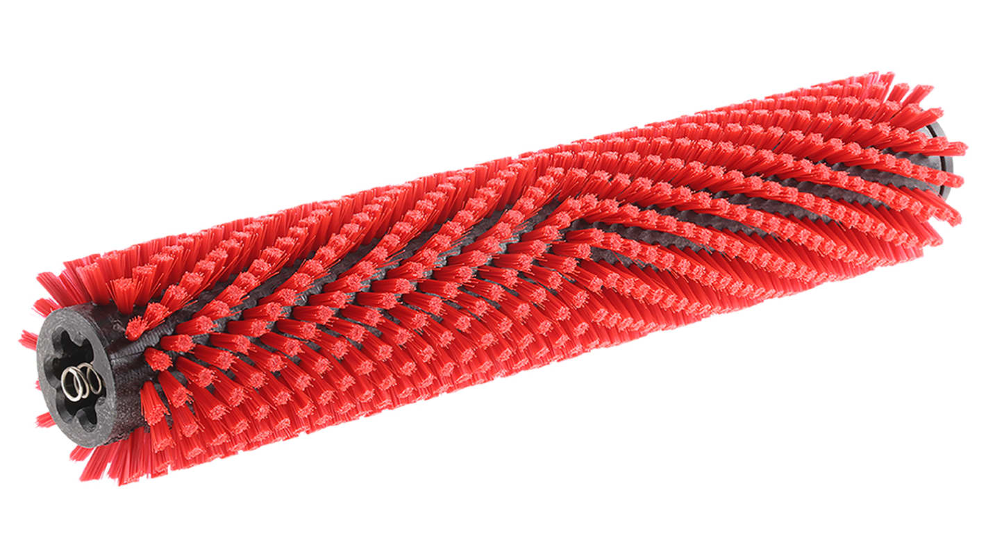 Karcher Rollenbürste Rot, Arbeitsbreite 300mm 1kg zur Verwendung mit Schrubber BR 30/4 C Pinselrolle