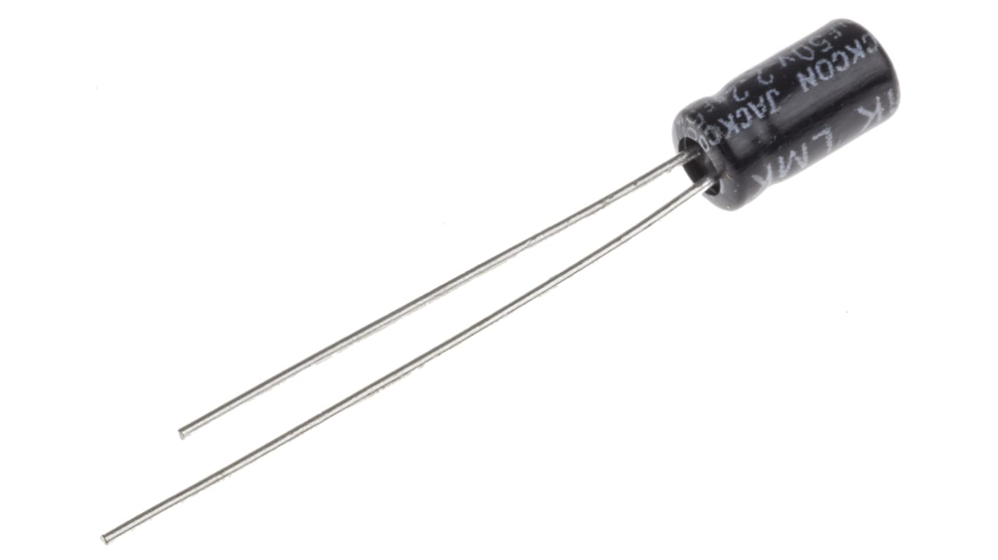 RS PRO, THT Aluminium-Elektrolyt Kondensator 10μF ±20% / 25V dc, Ø 4mm x 7mm x 7mm, bis 105°C