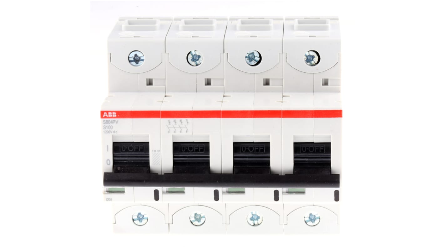 ABB, 配線用遮断器, S804PV-S100