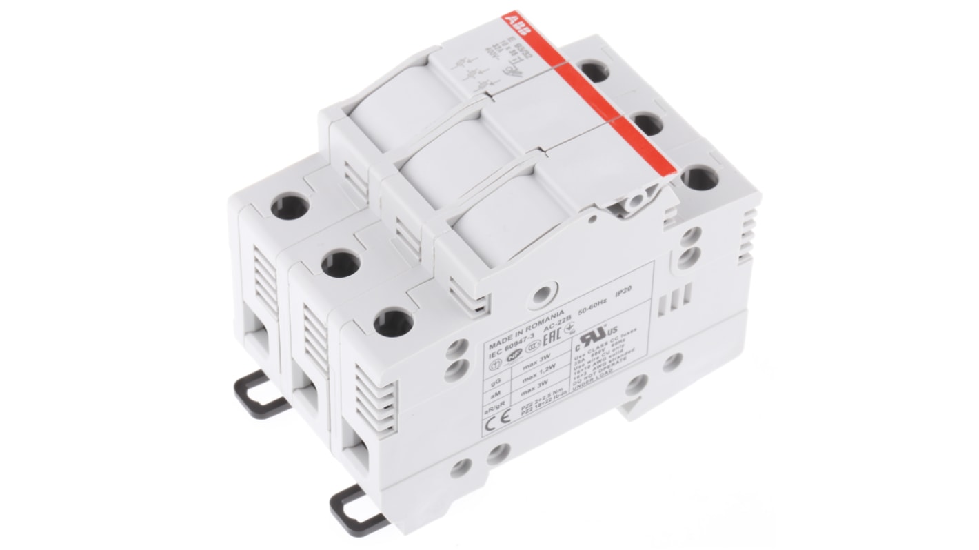 ABB Fuse Switch Disconnector, 3 Pole, 32A Max Current