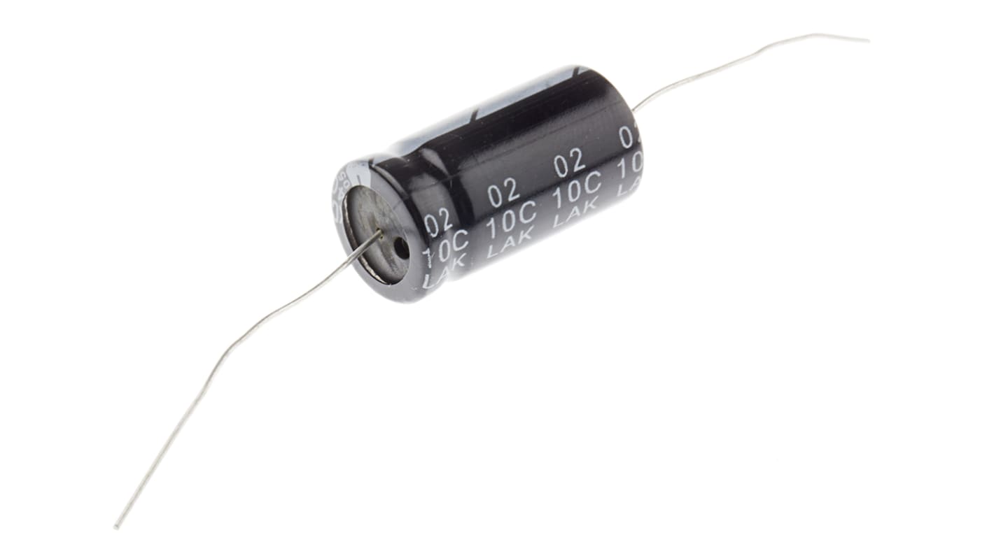 RS PRO, THT Aluminium-Elektrolyt Kondensator 10μF ±20% / 400V