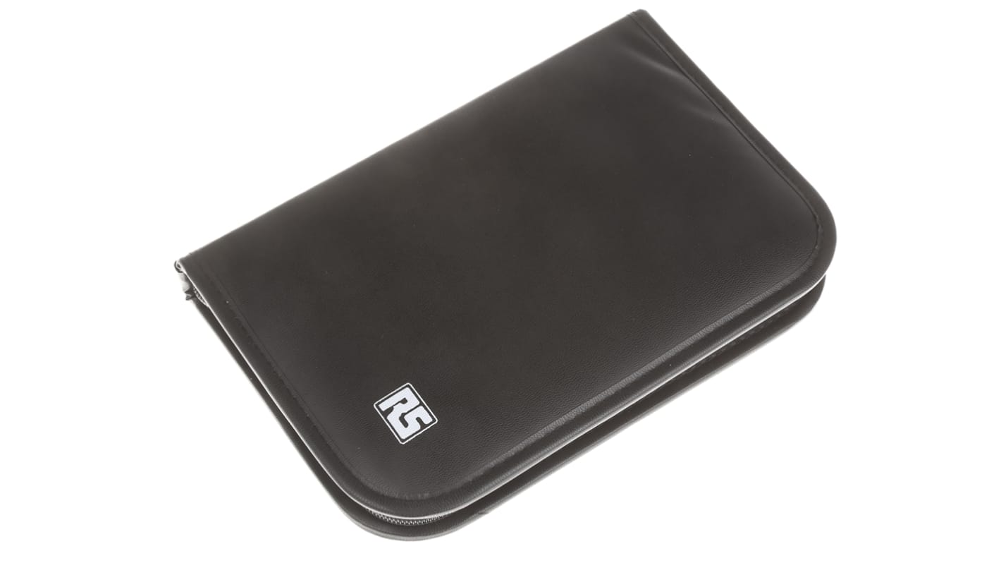 RS PRO PVC Tool Wallet 230mm x 155mm x 30mm (Closed)