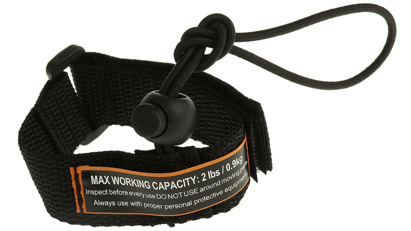 RS PRO Large, X-Large Nylon Tool Lanyard Wrist Strap