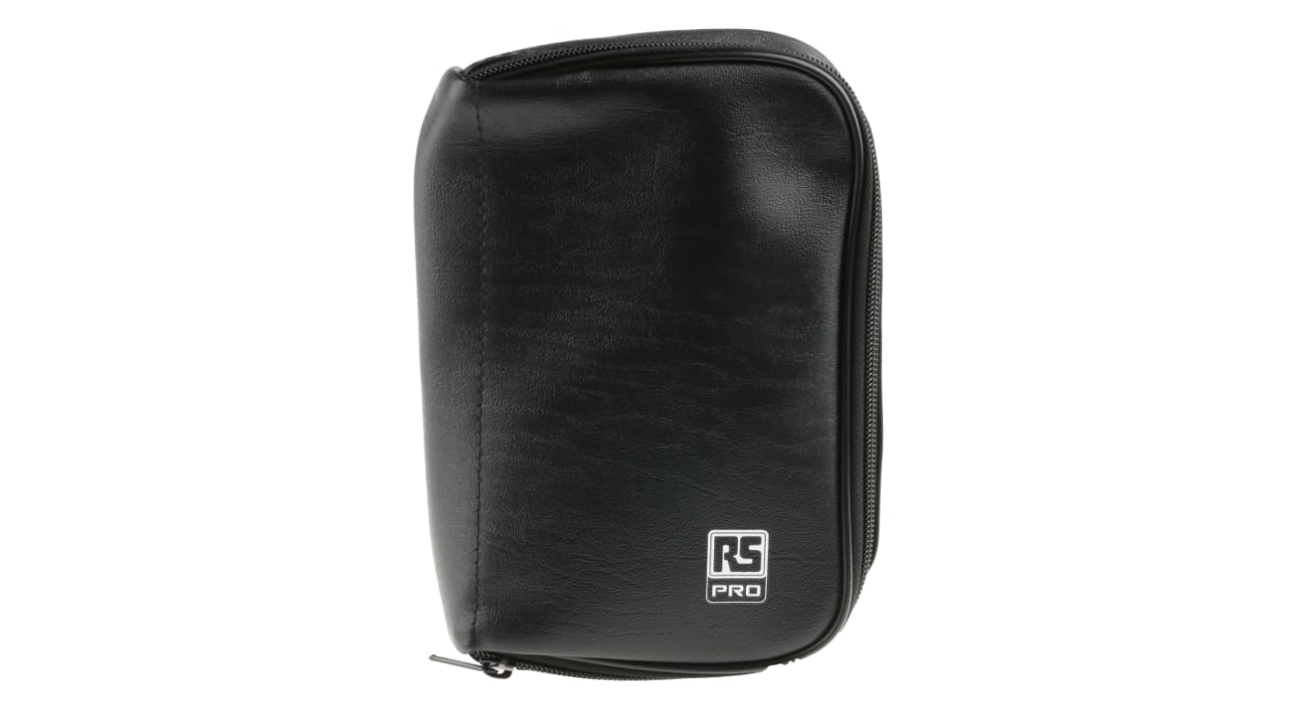 RS PRO Reißverschluss Werkzeugtasche, PVC 200mm x 120mm x 50mm