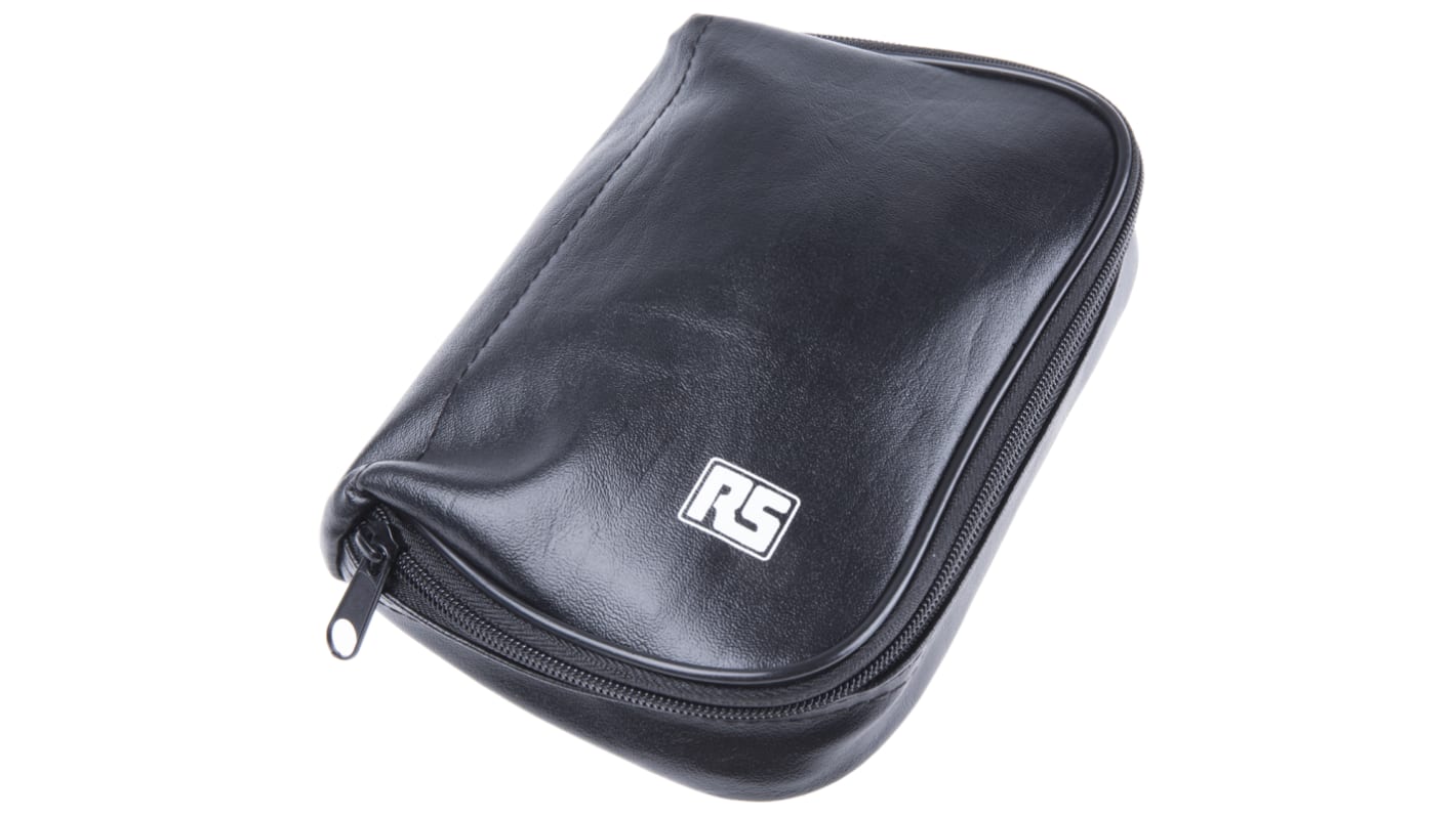 RS PRO Vinyl Tool Wallet 190mm x 114mm x 45mm (Closed)