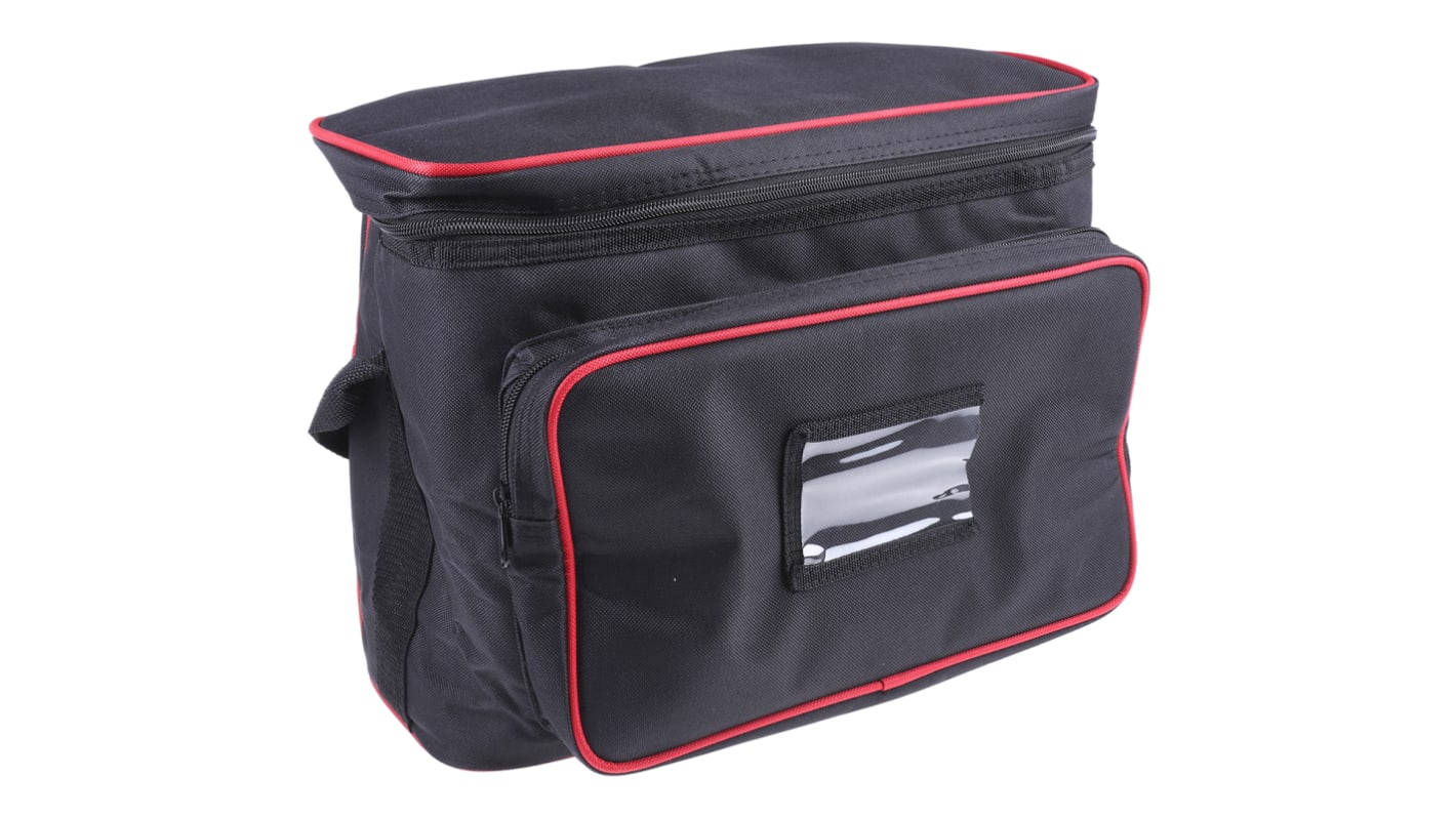 RS PRO Polyester Werkzeugtasche mit Reißverschluss, 150mm x 360mm x 280mm mit Tragriemen