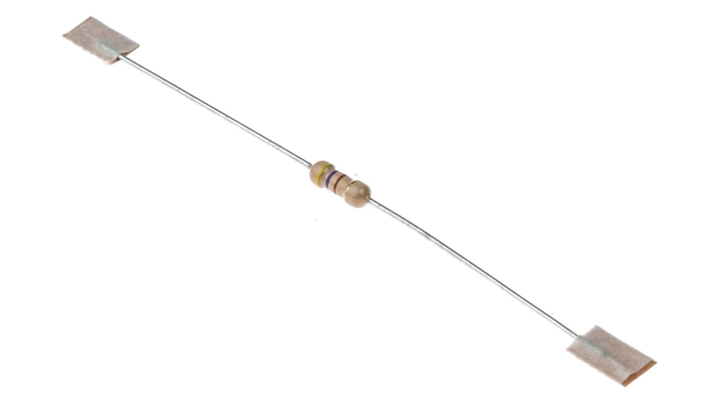 RS PRO 470Ω Carbon Film Resistor 0.25W ±5%