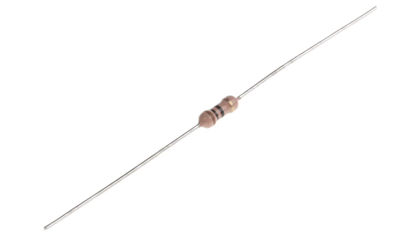 RS PRO 10Ω Carbon Film Resistor 0.5W ±5%