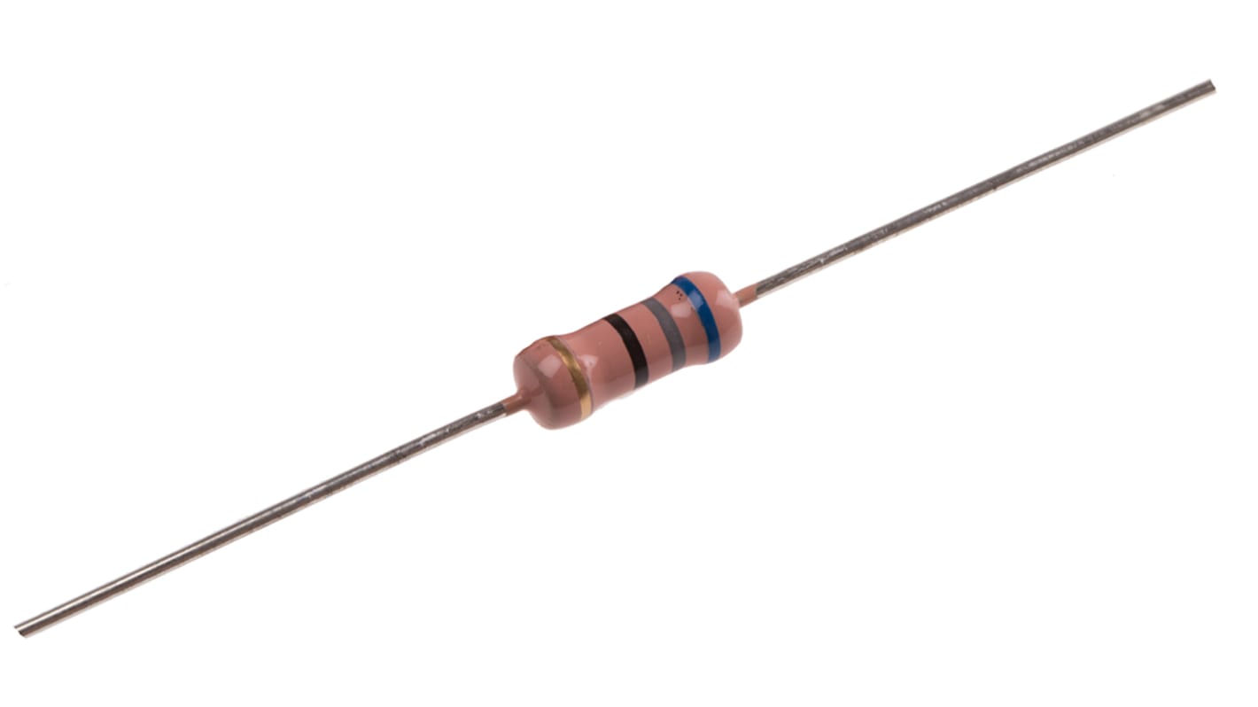 Resistencia RS PRO, de 68Ω ±5%, 2W