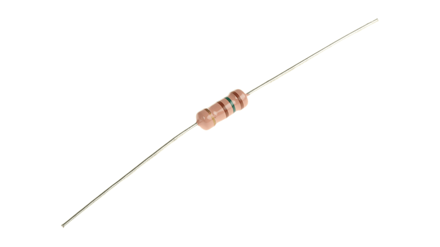 RS PRO 150Ω Carbon Film Resistor 2W ±5%