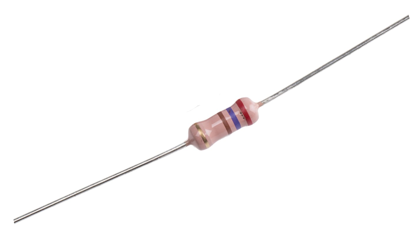 RS PRO 270Ω Carbon Film Resistor 2W ±5%