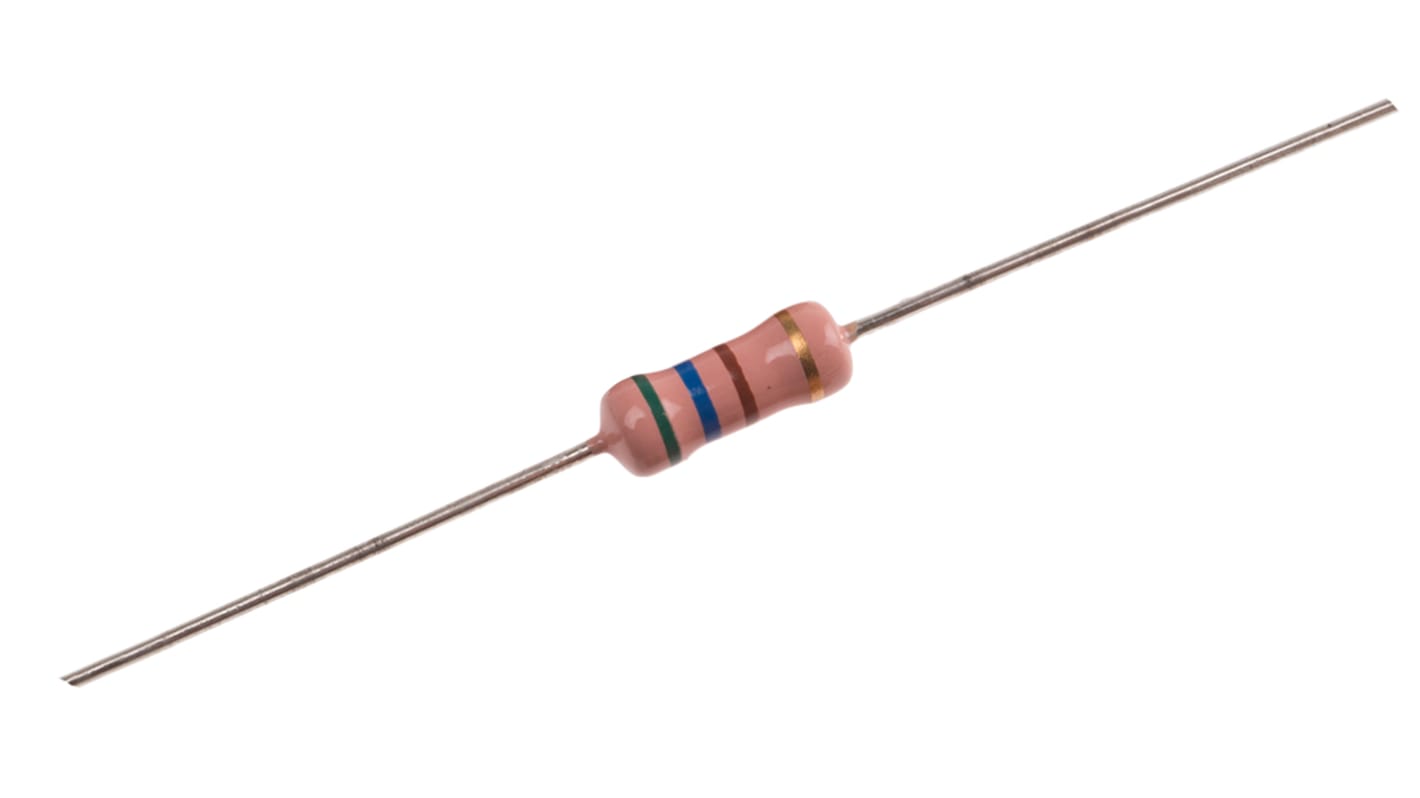 RS PRO 560Ω Carbon Film Resistor 2W ±5%