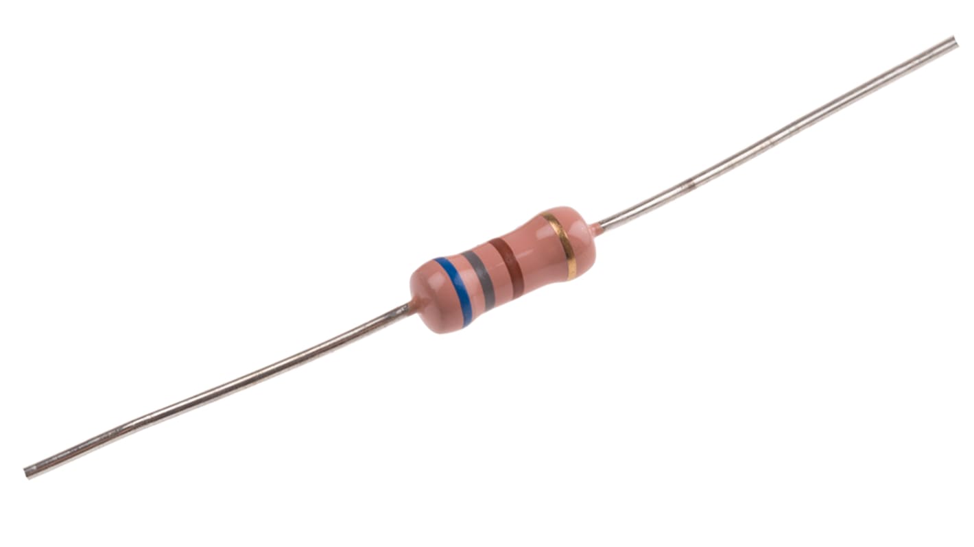 RS PRO 680Ω Carbon Film Resistor 2W ±5%