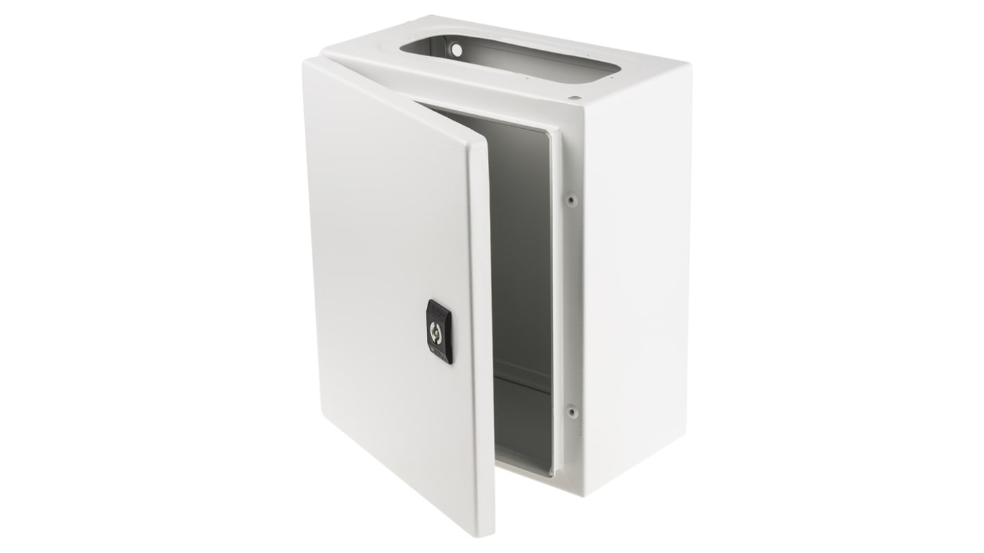 Schneider Electric Spacial CRN Series Steel Wall Box, IP66, 300 mm x 250 mm x 150mm