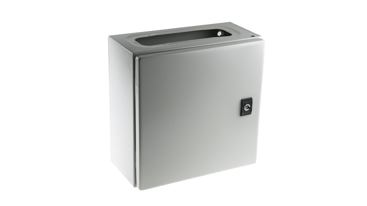 Schneider Electric Spacial CRN Series Steel Wall Box, IP66, 300 mm x 300 mm x 150mm