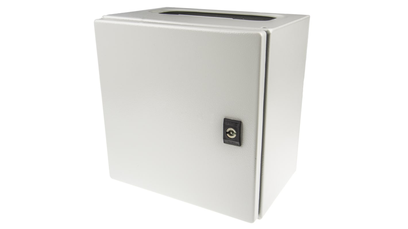 Caja de pared Schneider Electric Spacial CRN de Acero Gris, , 300 x 300 x 200mm, IP66