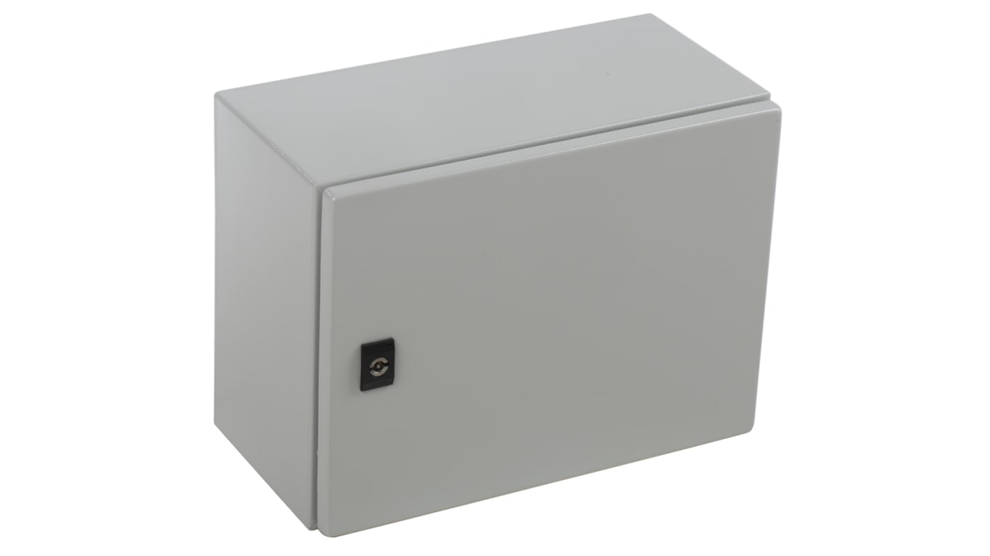 Caja de pared Schneider Electric Spacial CRN de Acero Gris, , 300 x 400 x 200mm, IP66