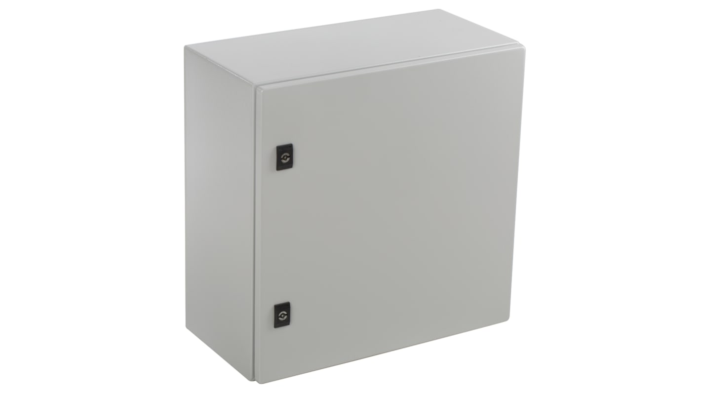 Caja de pared Schneider Electric Spacial CRN de Acero Gris, , 500 x 500 x 250mm, IP66