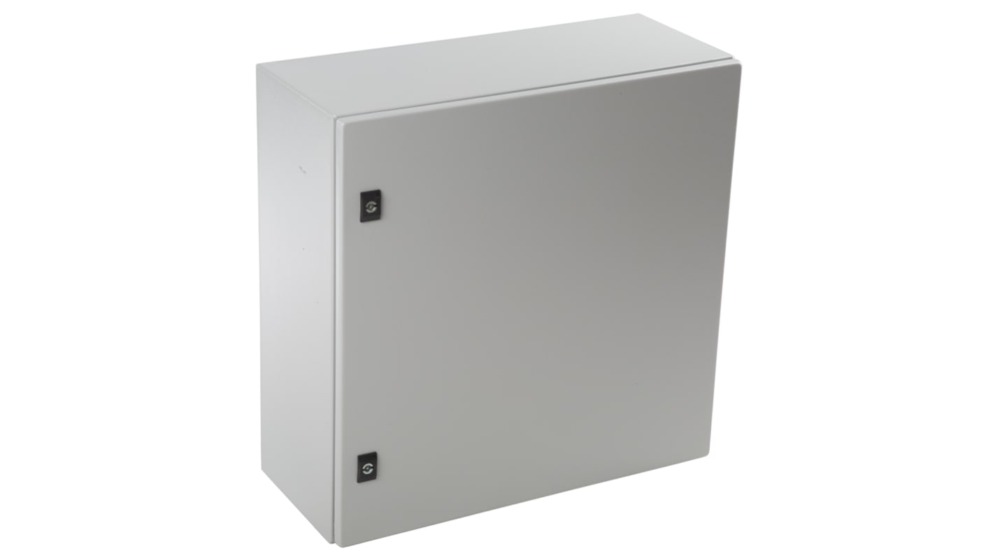 Contenitore a parete con portello Piatta Schneider Electric in Acciaio 600 x 600 x 250mm, col. Grigio, IP66