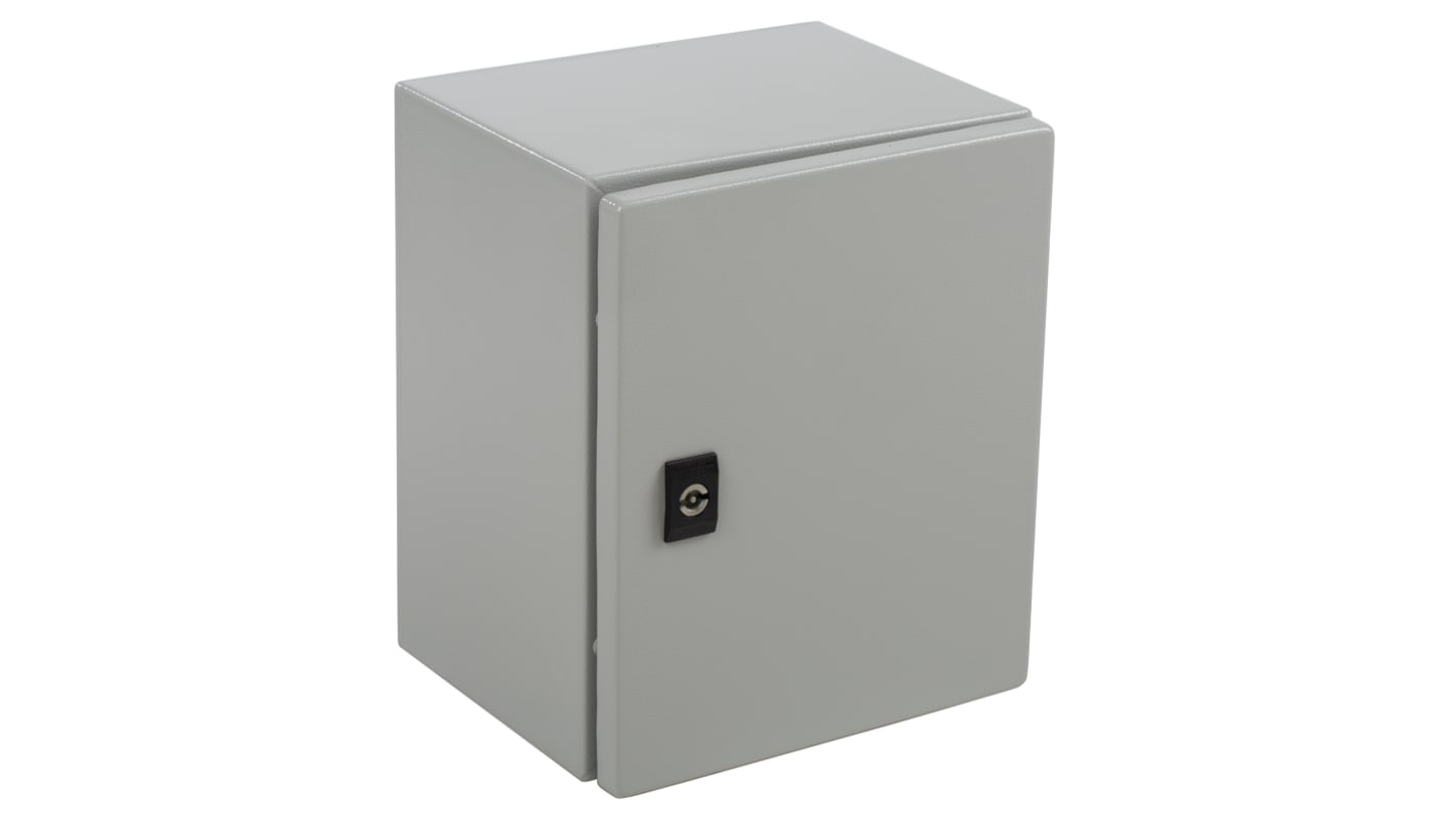 Contenitore a parete con portello Piatta Schneider Electric in Acciaio 300 x 250 x 200mm, col. Grigio, IP66