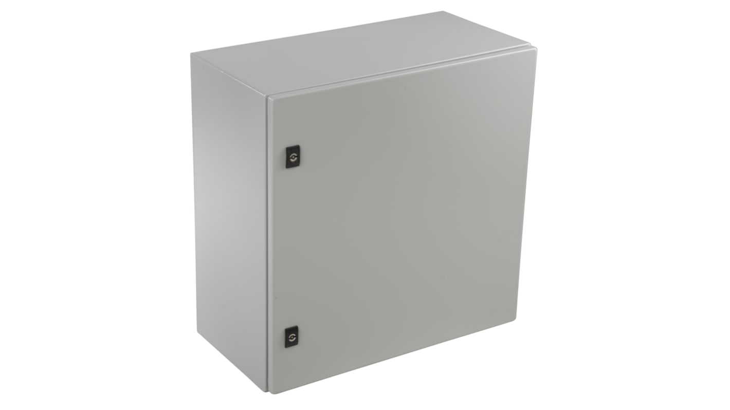 Contenitore a parete con portello Piatta Schneider Electric in Acciaio 600 x 600 x 300mm, col. Grigio, IP66