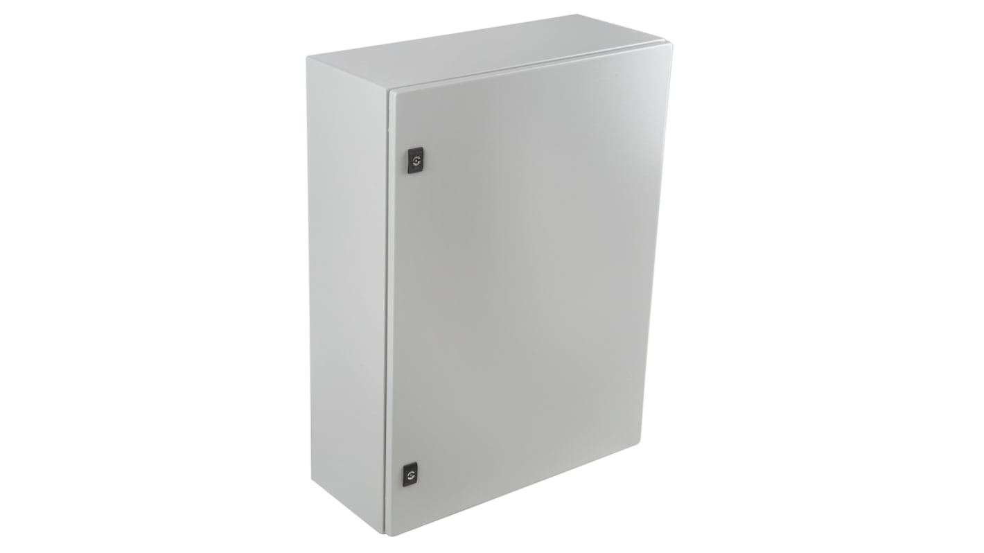 Szafka ścienna rozdzielcza 800 mm 600 mm 250mm Stal Schneider Electric, z drzwiami zwykłymi RAL 7035